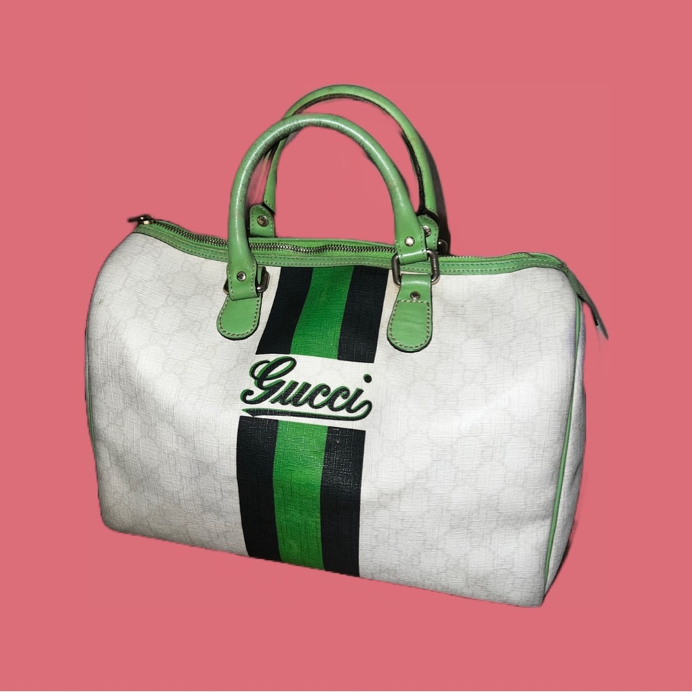 Vintage Gucci Joy Boston Bag ✨